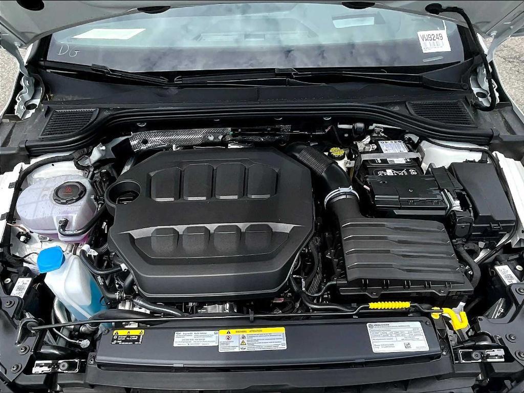 new 2025 Volkswagen Golf R car, priced at $54,614