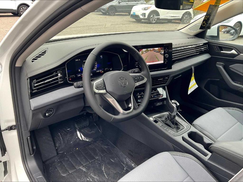 new 2025 Volkswagen Jetta car, priced at $23,472