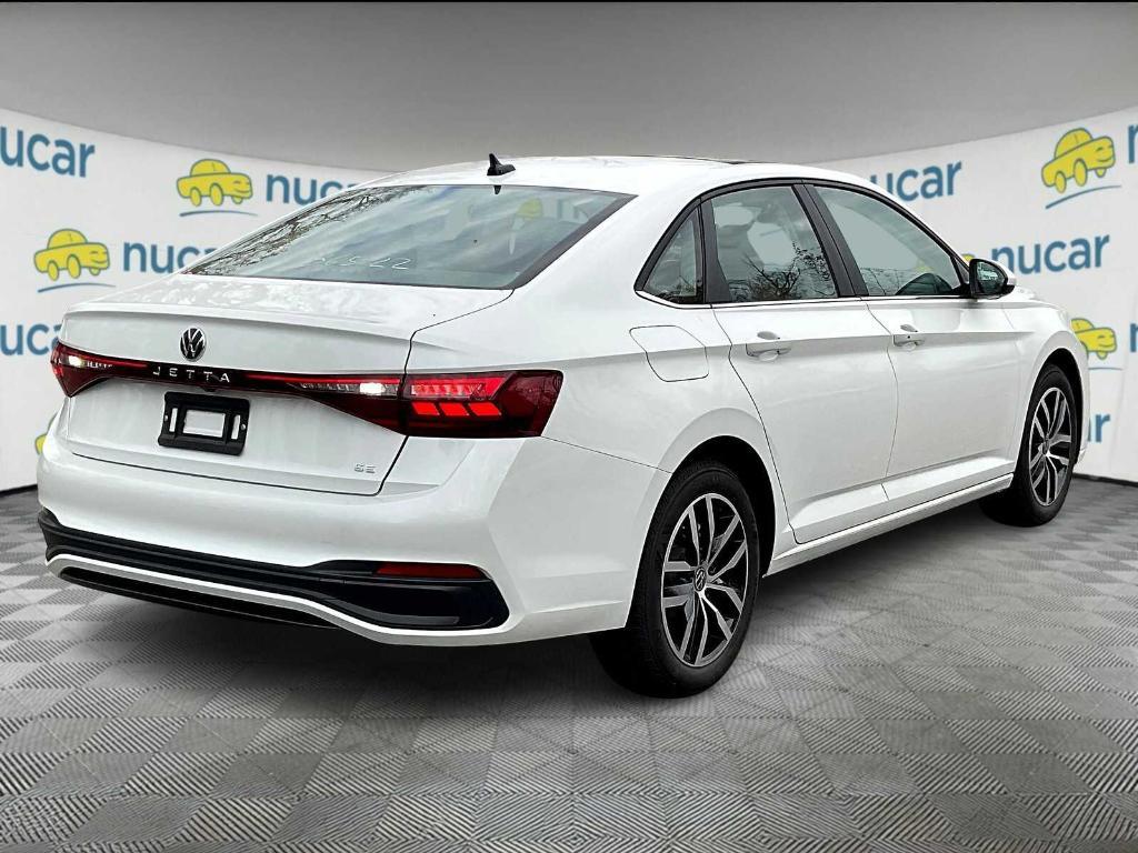 new 2025 Volkswagen Jetta car, priced at $23,472