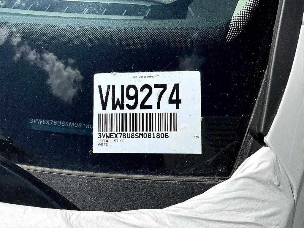 new 2025 Volkswagen Jetta car, priced at $23,472