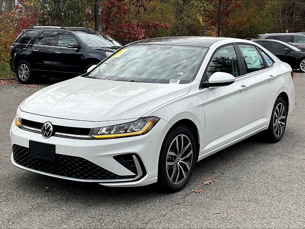 new 2025 Volkswagen Jetta car, priced at $23,472
