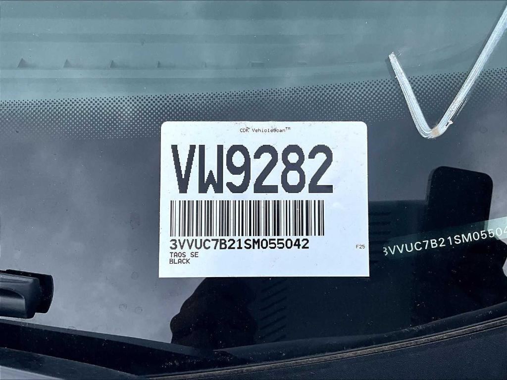 new 2025 Volkswagen Taos car, priced at $29,626