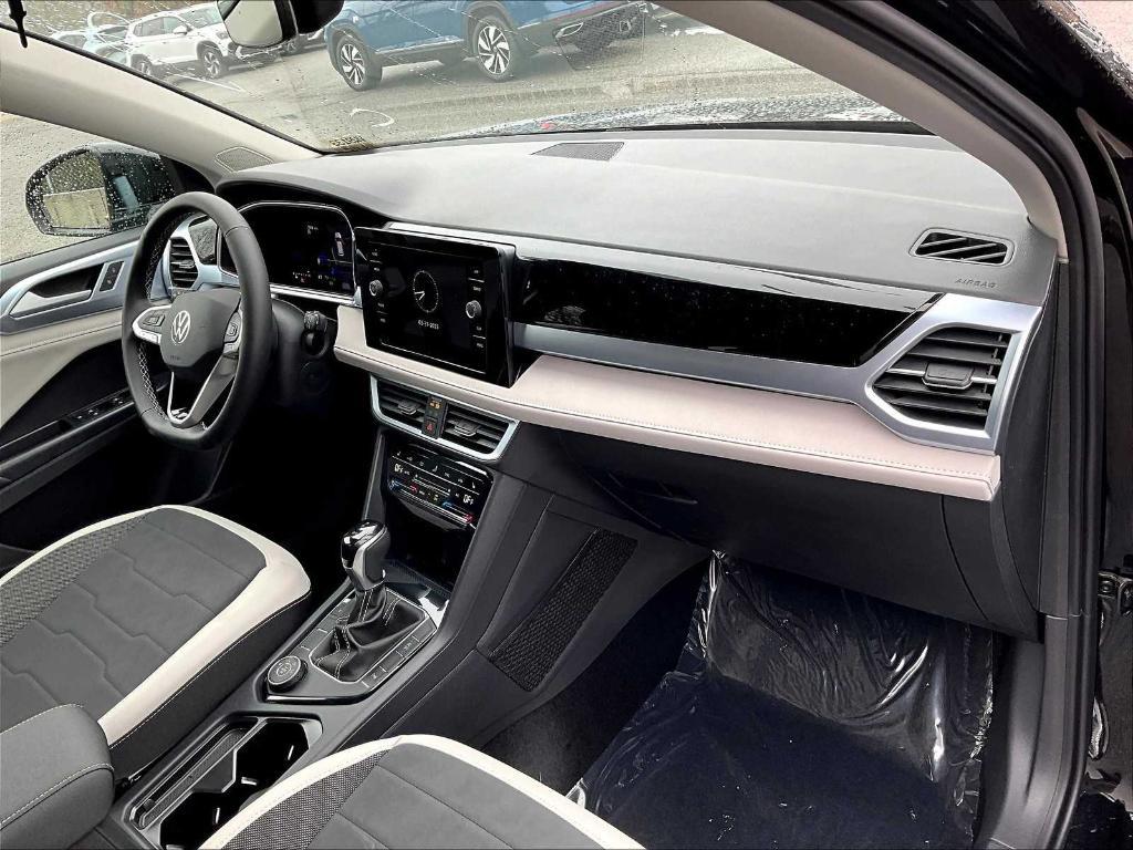 new 2025 Volkswagen Taos car, priced at $29,626