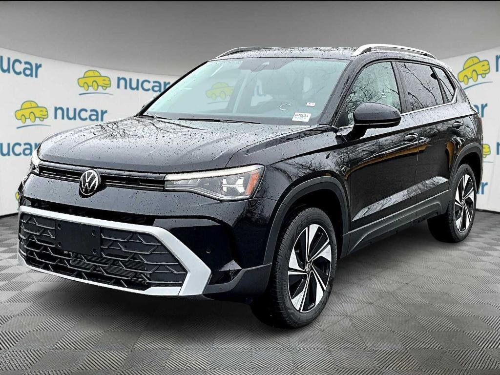 new 2025 Volkswagen Taos car, priced at $29,626