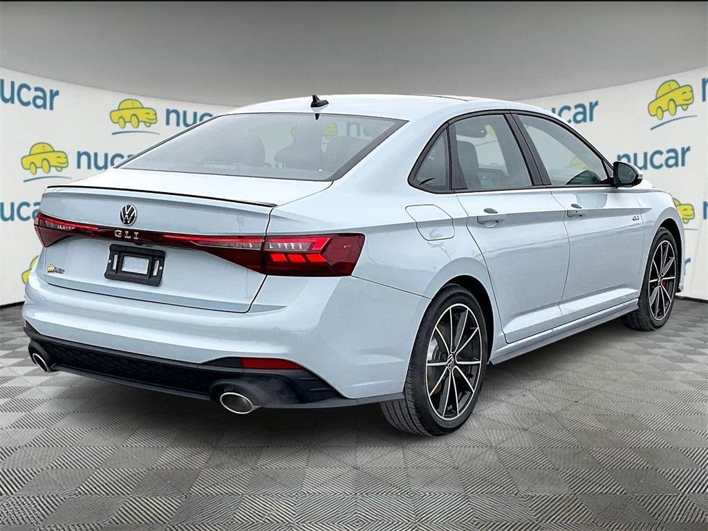 new 2026 Volkswagen Jetta GLI car, priced at $37,118