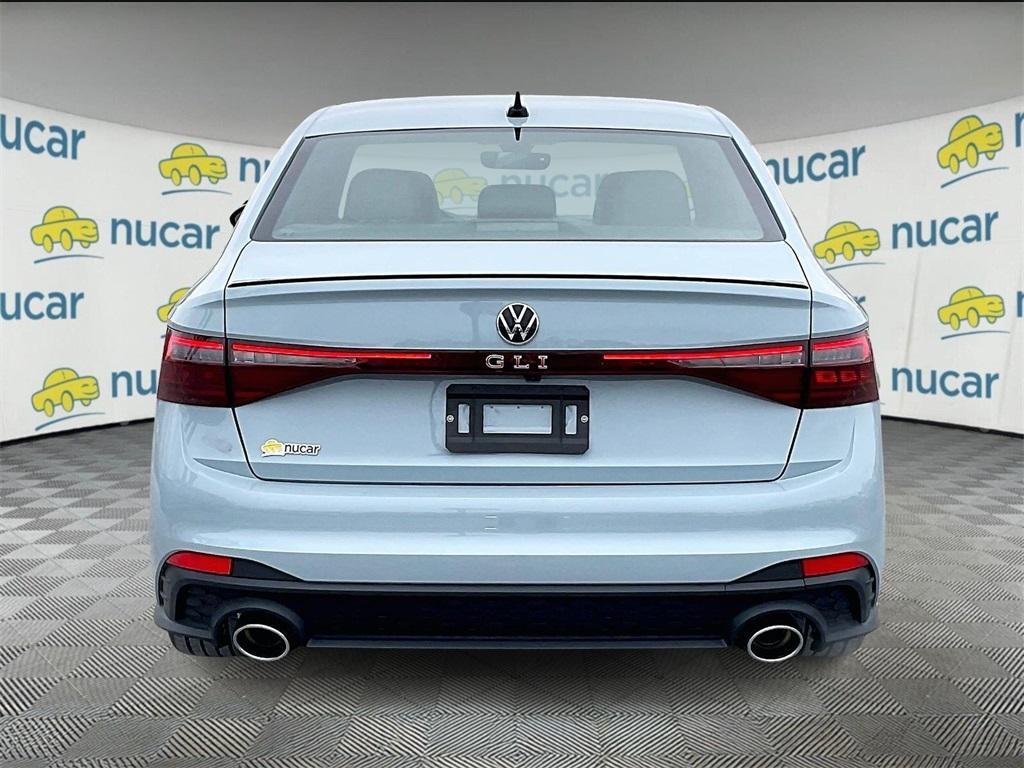 new 2026 Volkswagen Jetta GLI car, priced at $37,118