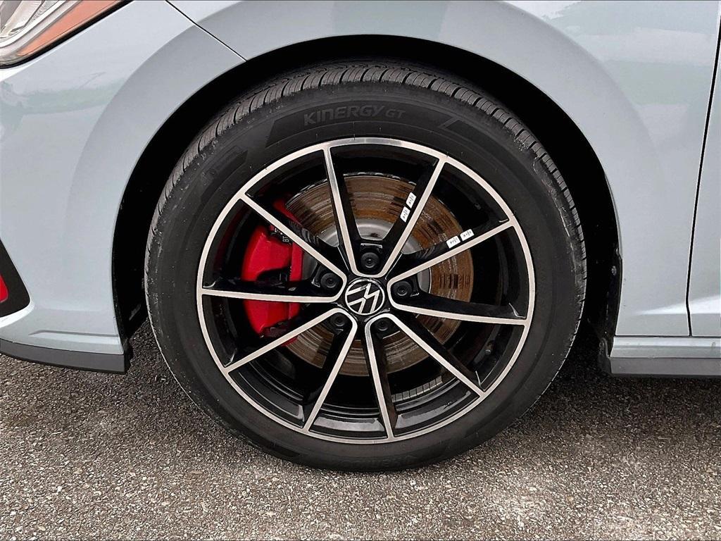 new 2026 Volkswagen Jetta GLI car, priced at $37,118