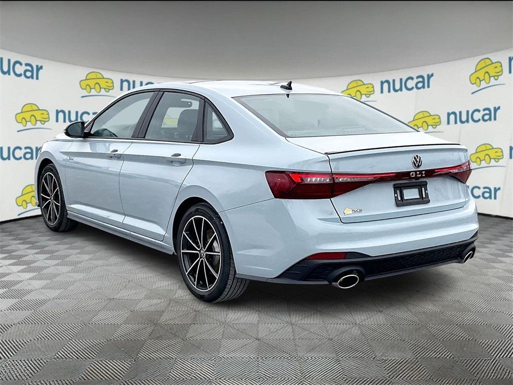 new 2026 Volkswagen Jetta GLI car, priced at $37,118