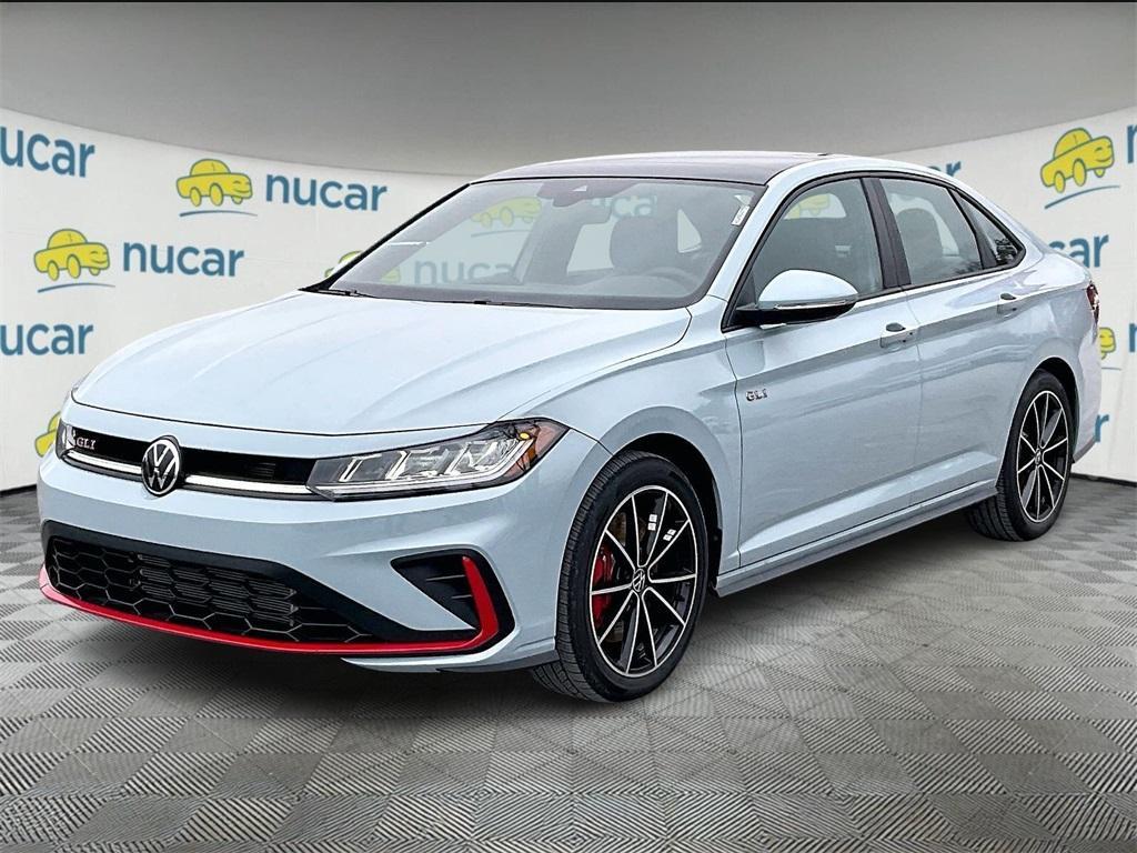new 2026 Volkswagen Jetta GLI car, priced at $37,118