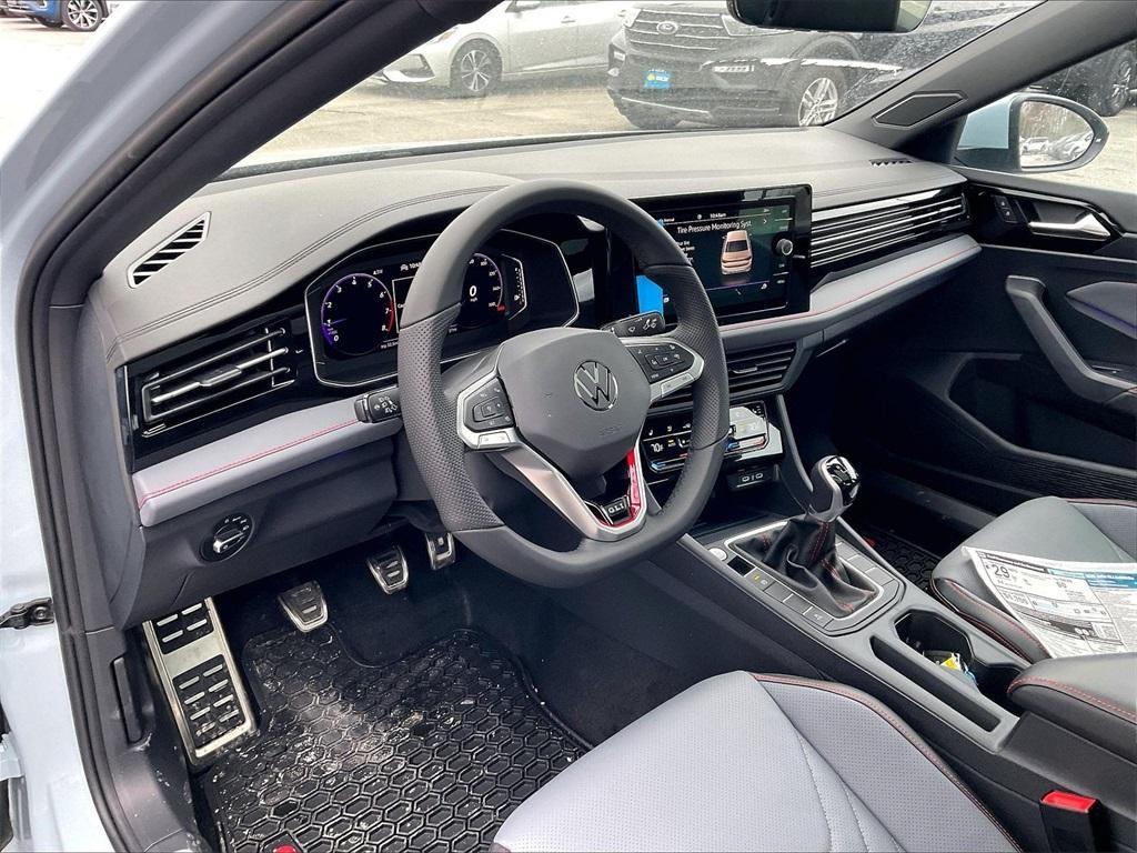 new 2026 Volkswagen Jetta GLI car, priced at $37,118
