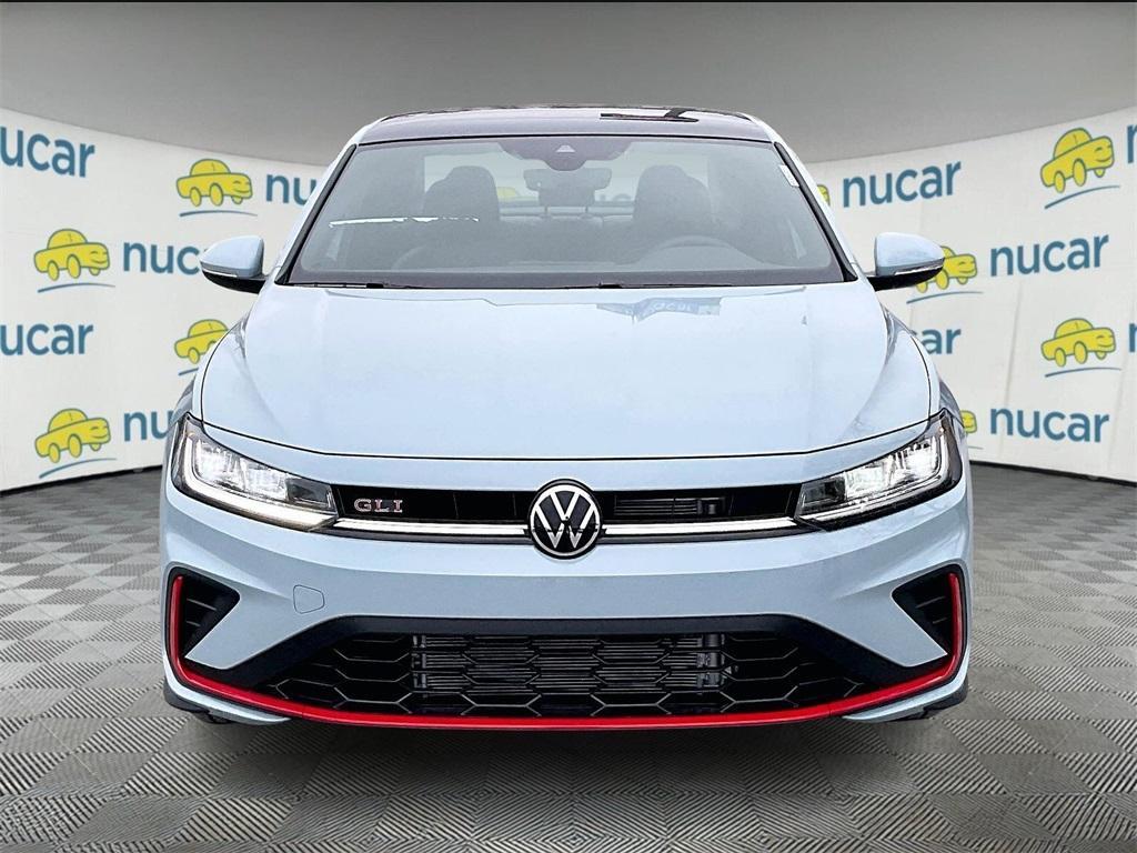 new 2026 Volkswagen Jetta GLI car, priced at $37,118
