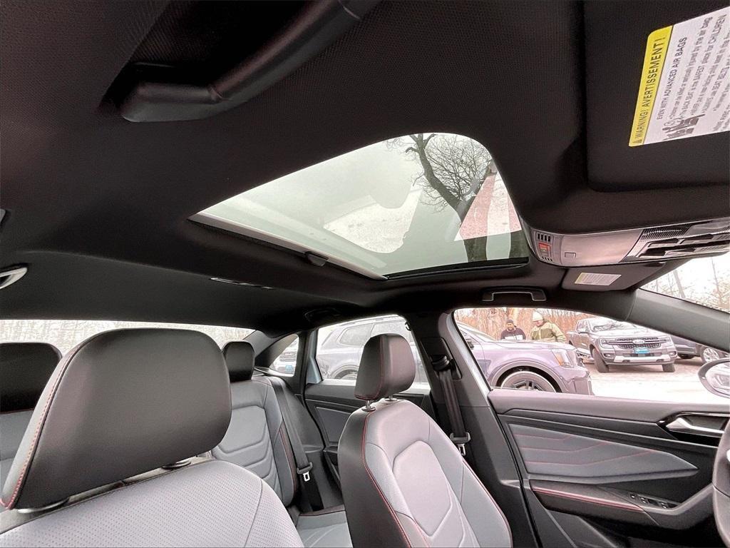 new 2026 Volkswagen Jetta GLI car, priced at $37,118