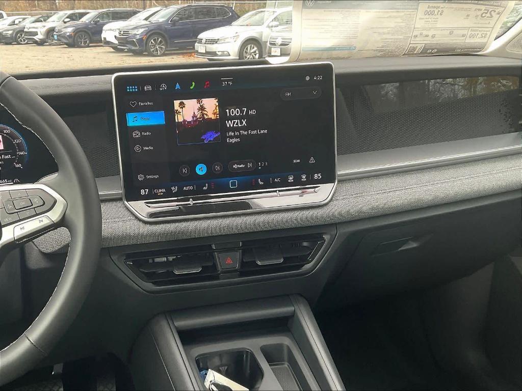 new 2025 Volkswagen Tiguan car, priced at $27,594