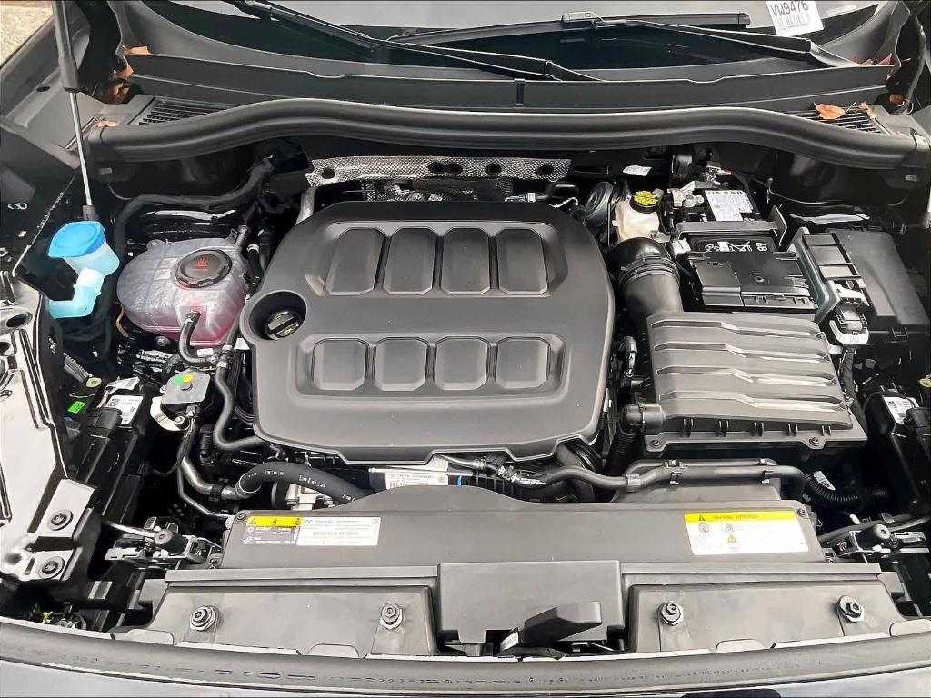 new 2025 Volkswagen Tiguan car, priced at $27,594