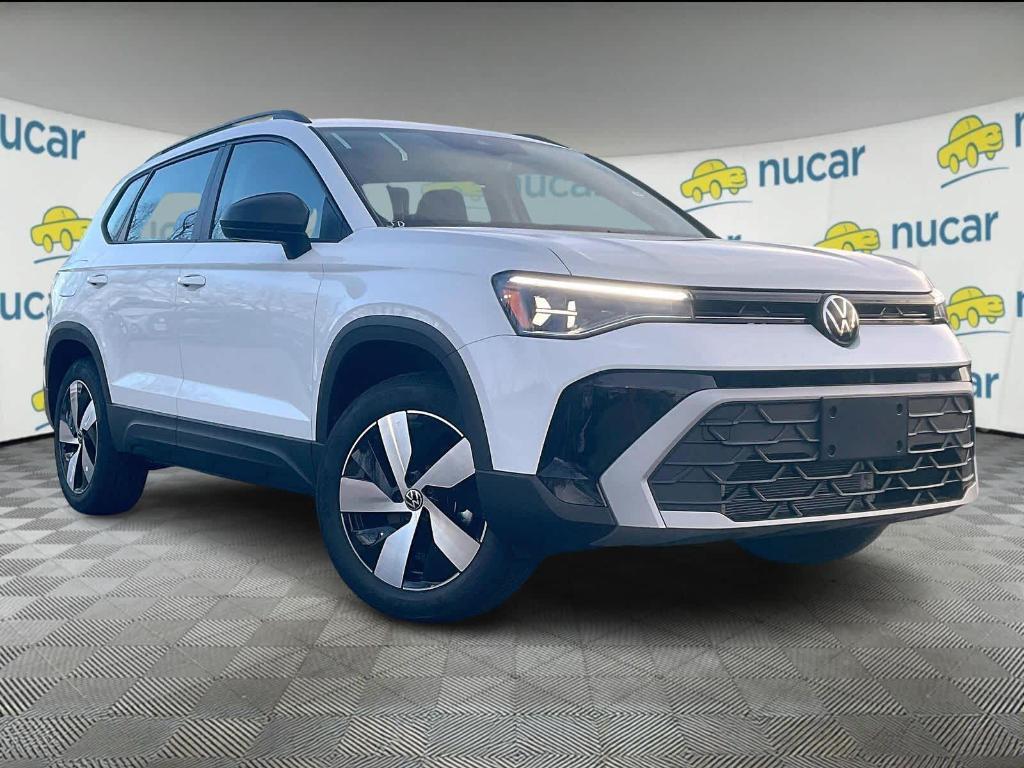 new 2026 Volkswagen Taos car, priced at $29,079