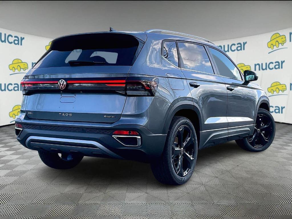 new 2026 Volkswagen Taos car, priced at $37,384