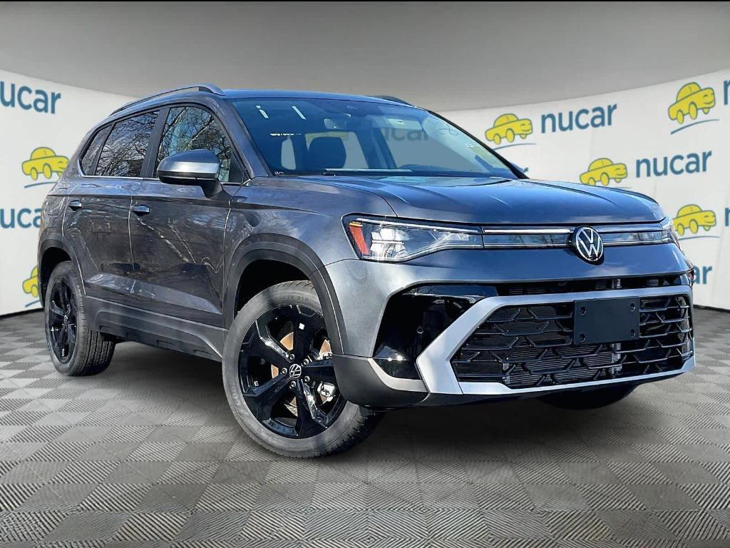 new 2026 Volkswagen Taos car, priced at $37,384