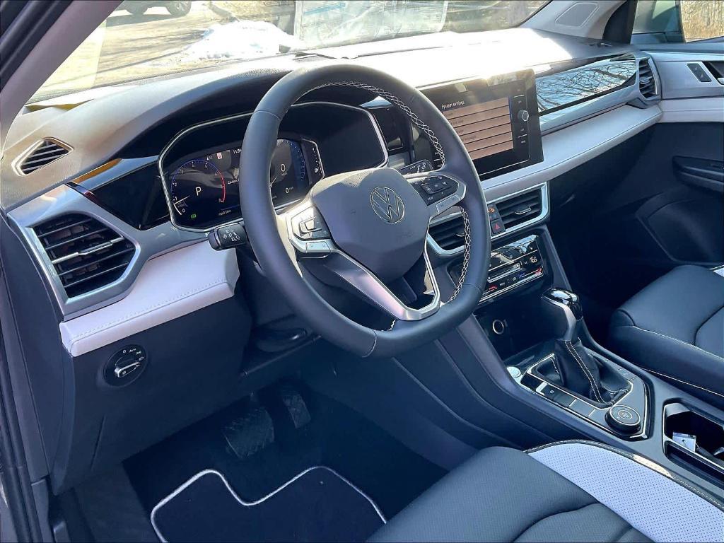 new 2026 Volkswagen Taos car, priced at $37,384