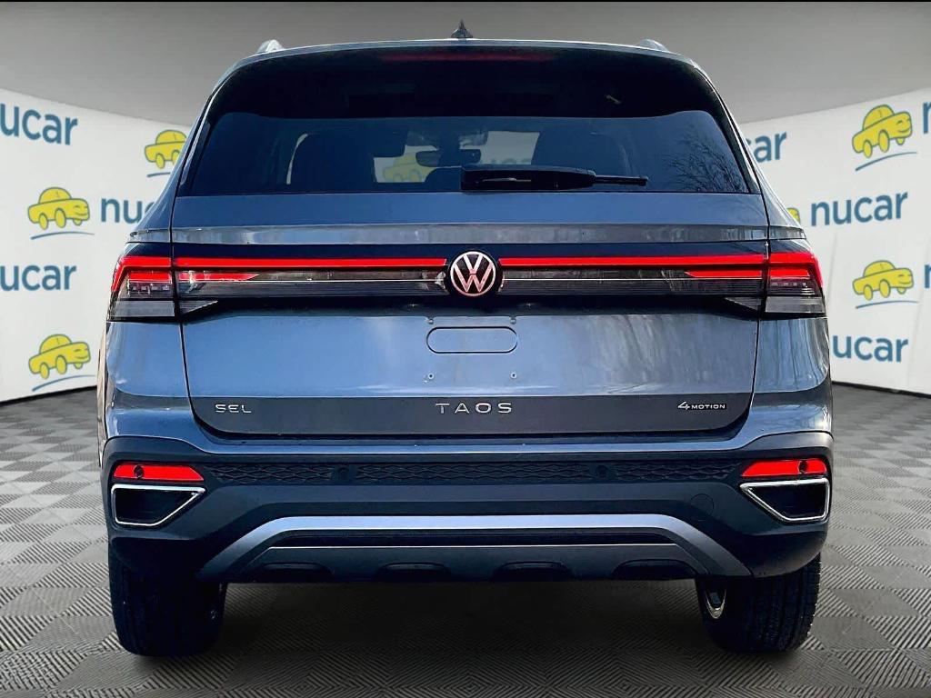 new 2026 Volkswagen Taos car, priced at $37,384