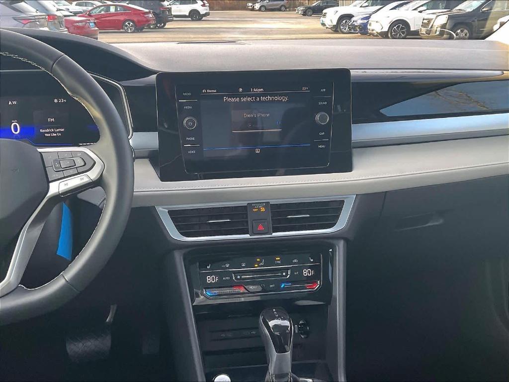 new 2026 Volkswagen Taos car, priced at $32,612