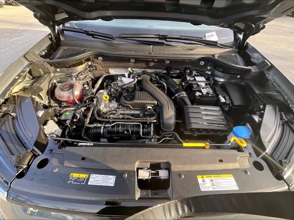 new 2026 Volkswagen Taos car, priced at $32,612