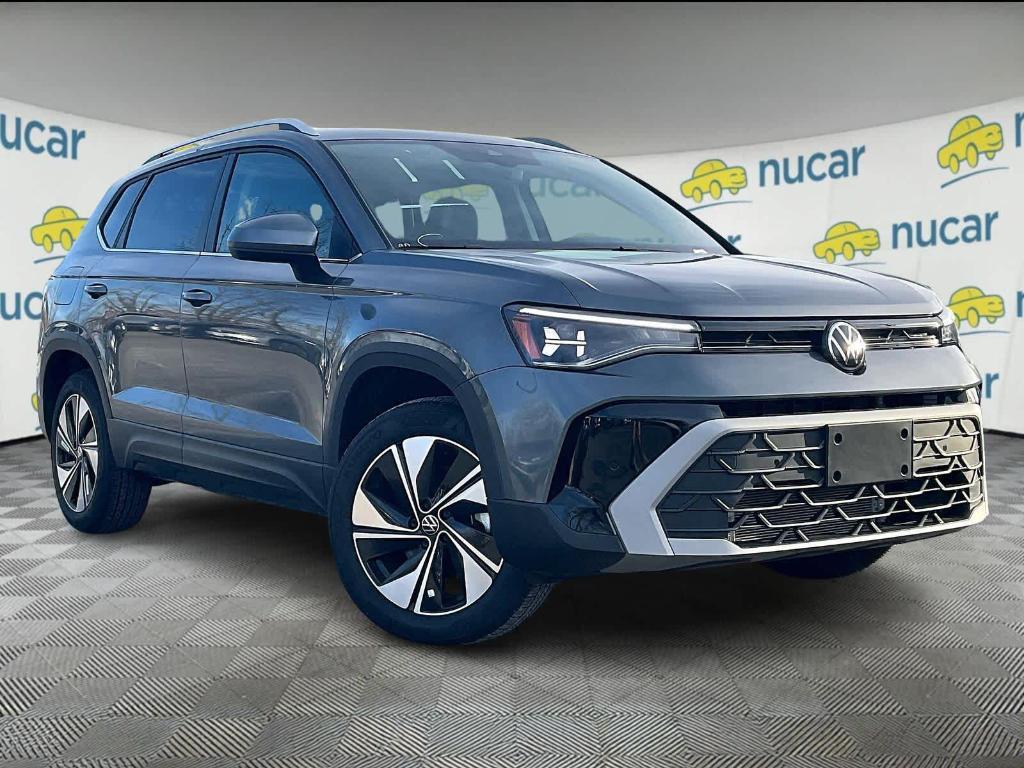 new 2026 Volkswagen Taos car, priced at $32,612