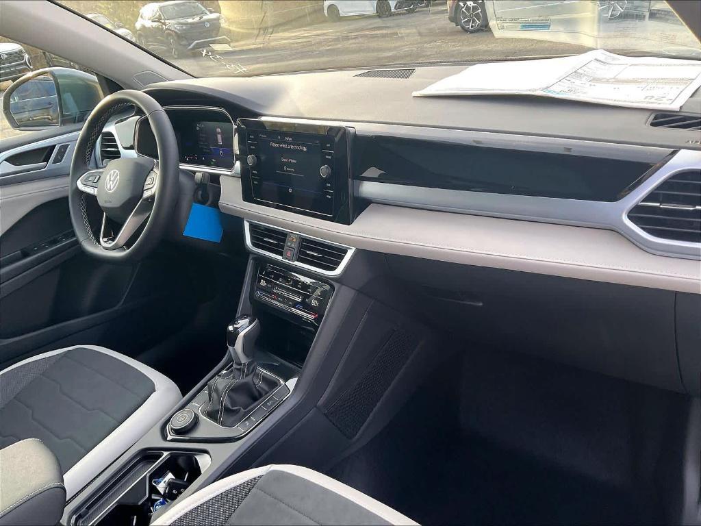 new 2026 Volkswagen Taos car, priced at $32,612