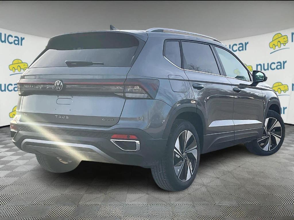new 2026 Volkswagen Taos car, priced at $32,612