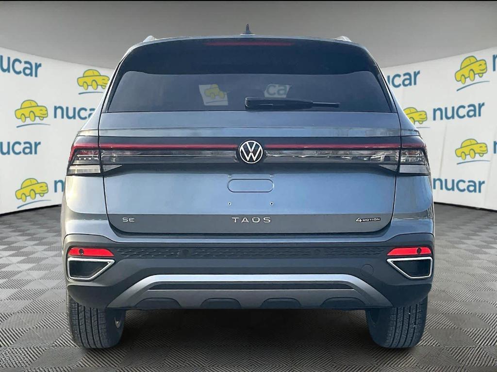 new 2026 Volkswagen Taos car, priced at $32,612