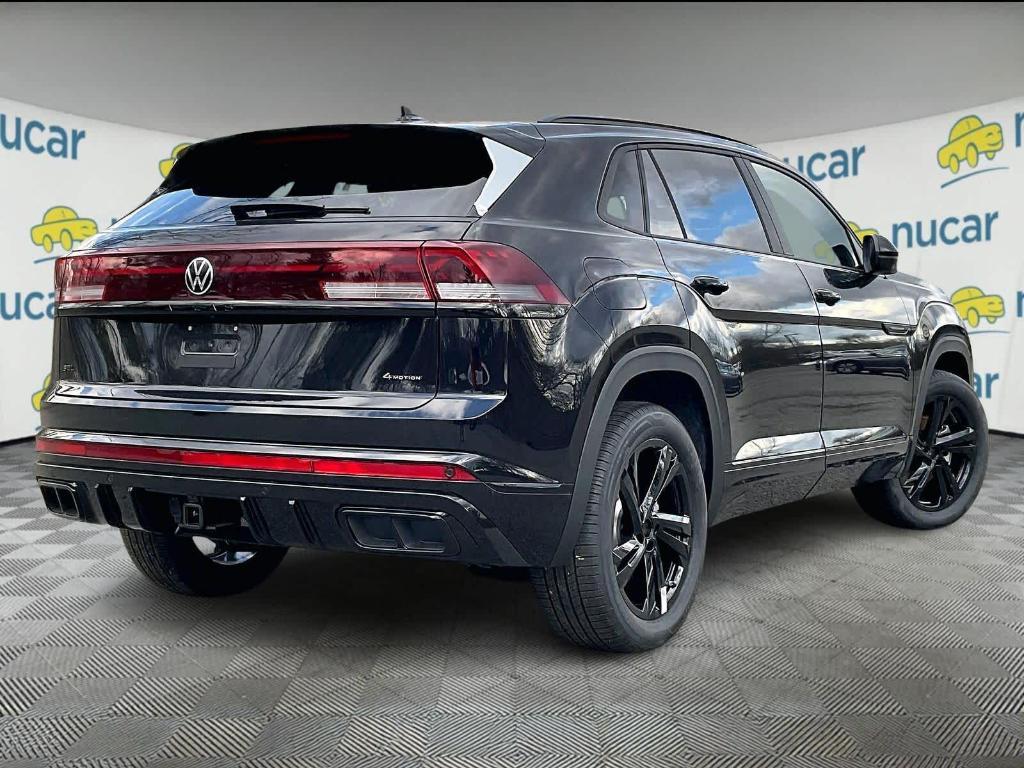 new 2026 Volkswagen Atlas Cross Sport car, priced at $48,841