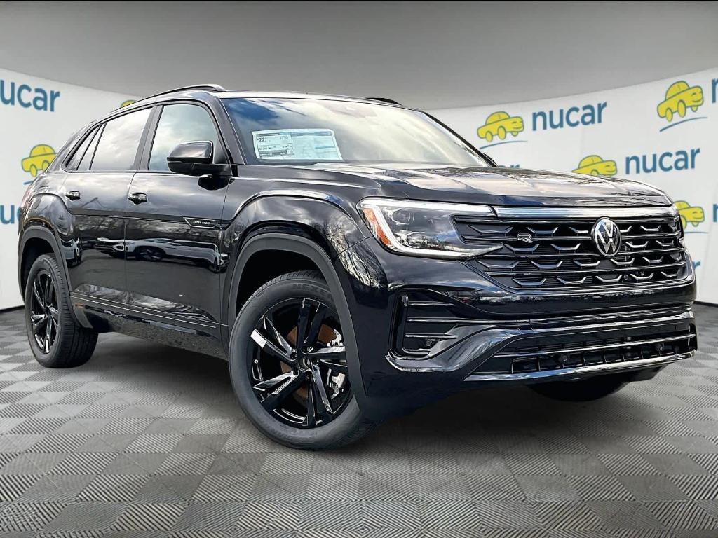 new 2026 Volkswagen Atlas Cross Sport car, priced at $48,841