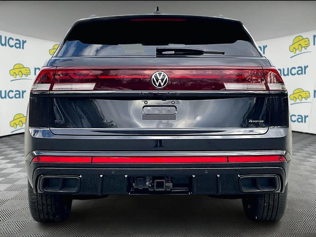 new 2026 Volkswagen Atlas Cross Sport car, priced at $48,841
