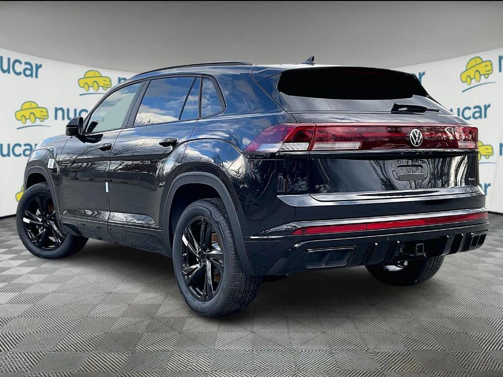 new 2026 Volkswagen Atlas Cross Sport car, priced at $48,841