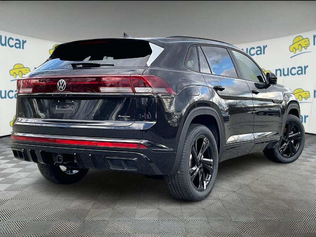new 2026 Volkswagen Atlas Cross Sport car, priced at $48,841