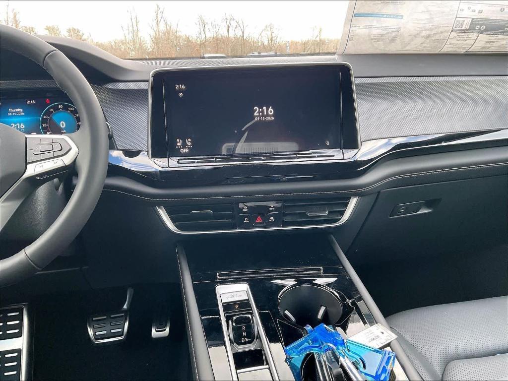 new 2026 Volkswagen Atlas Cross Sport car, priced at $48,841