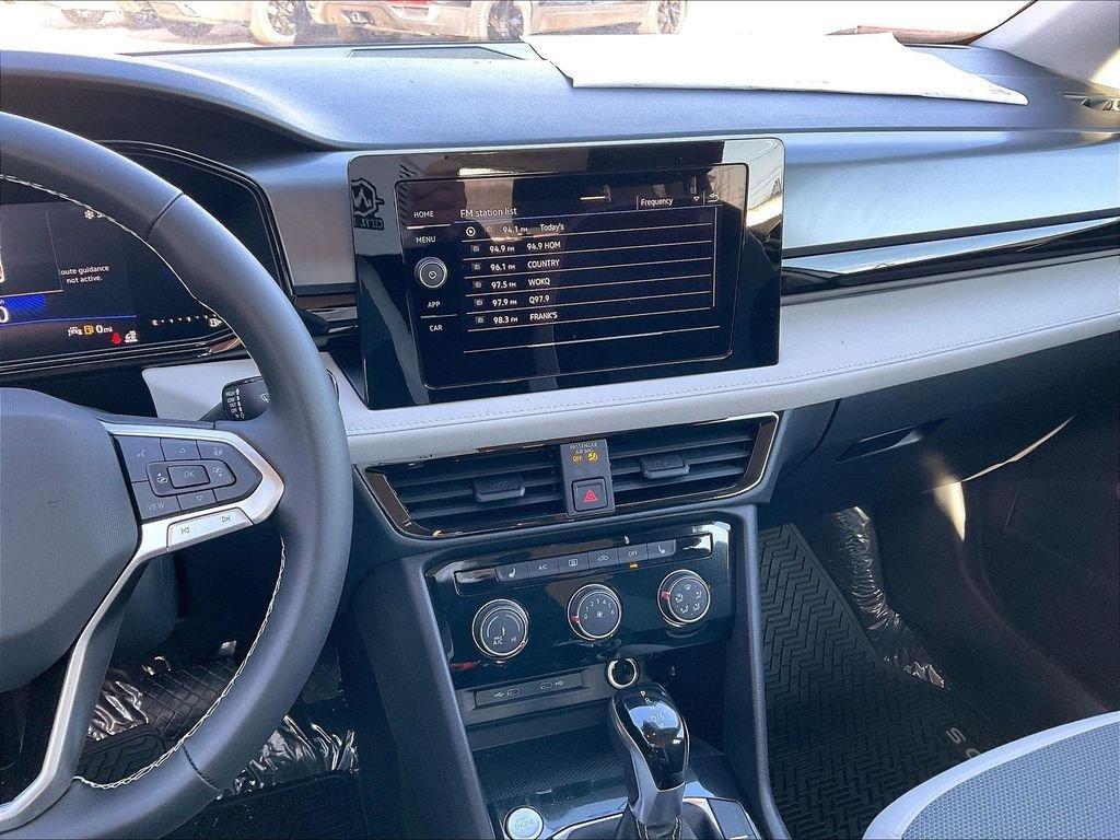 new 2026 Volkswagen Taos car, priced at $29,370