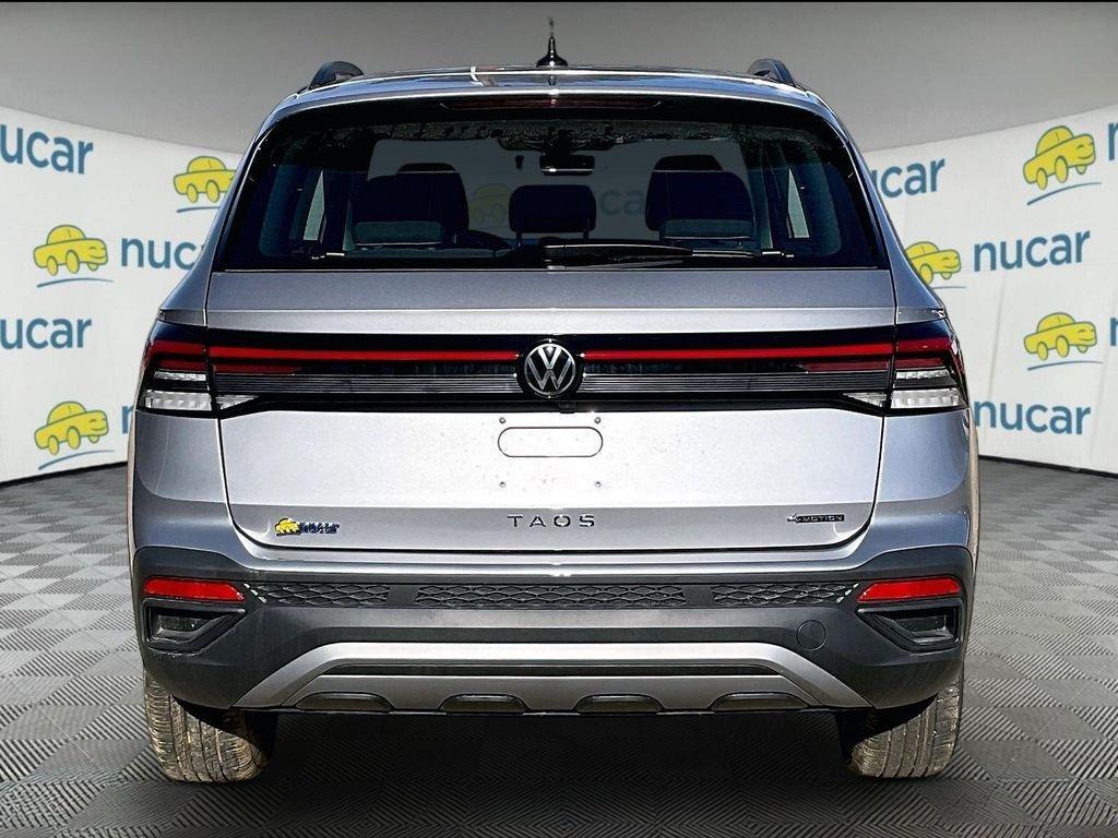 new 2026 Volkswagen Taos car, priced at $29,370