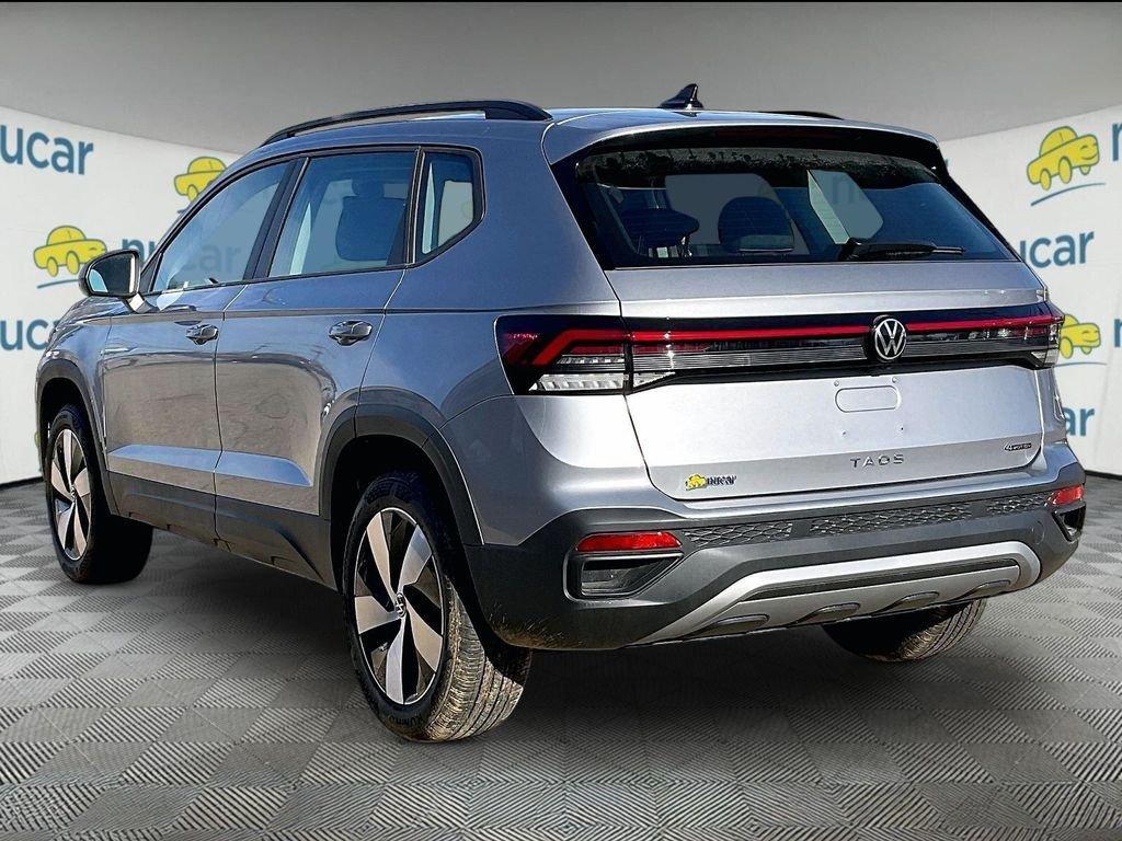 new 2026 Volkswagen Taos car, priced at $29,370