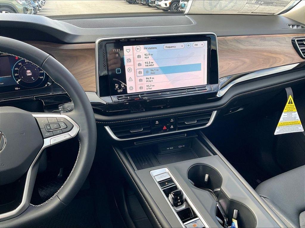 new 2026 Volkswagen Atlas car, priced at $42,763