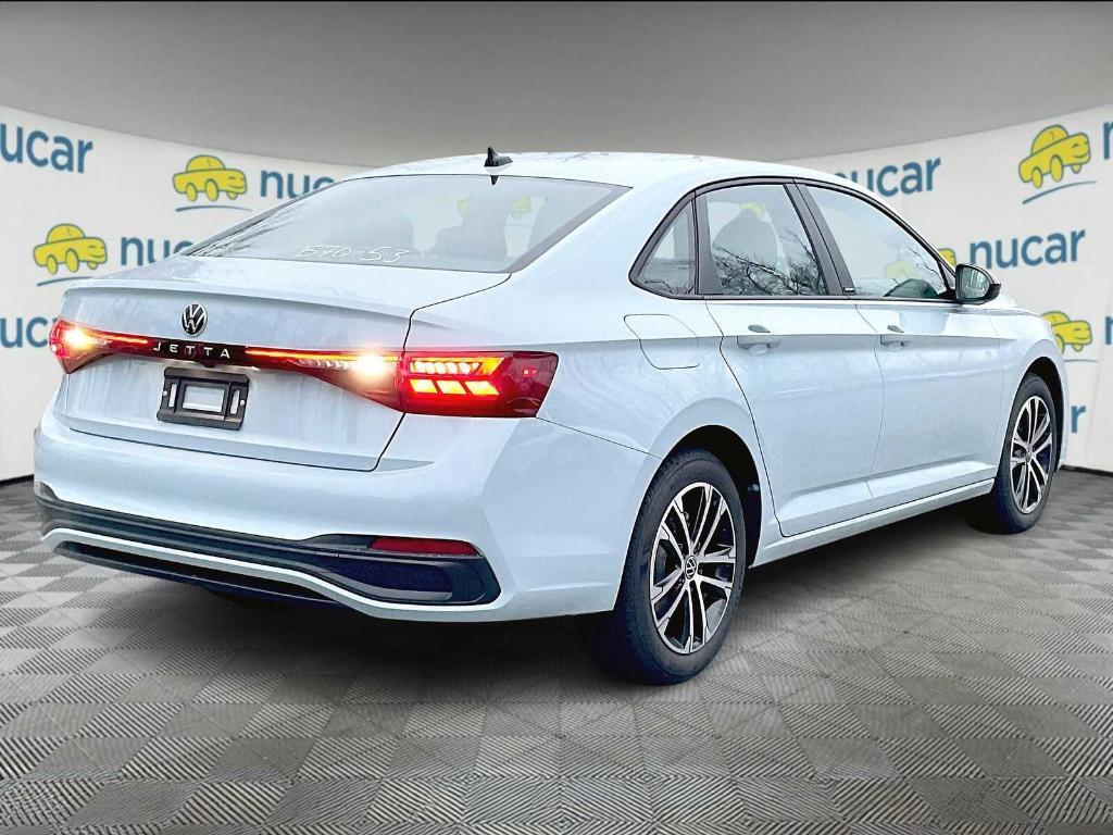 new 2025 Volkswagen Jetta car, priced at $22,661