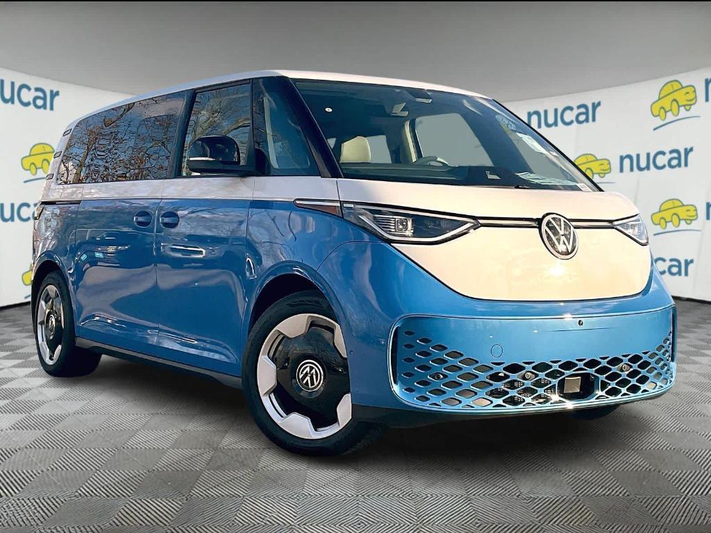 new 2025 Volkswagen ID. Buzz car, priced at $57,738