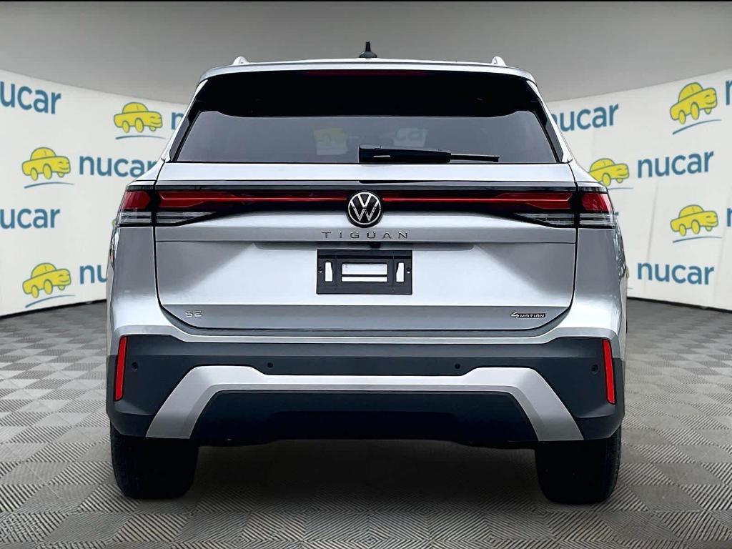 new 2026 Volkswagen Tiguan car, priced at $37,148