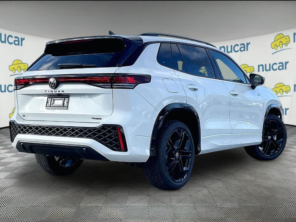 new 2026 Volkswagen Tiguan car, priced at $40,076