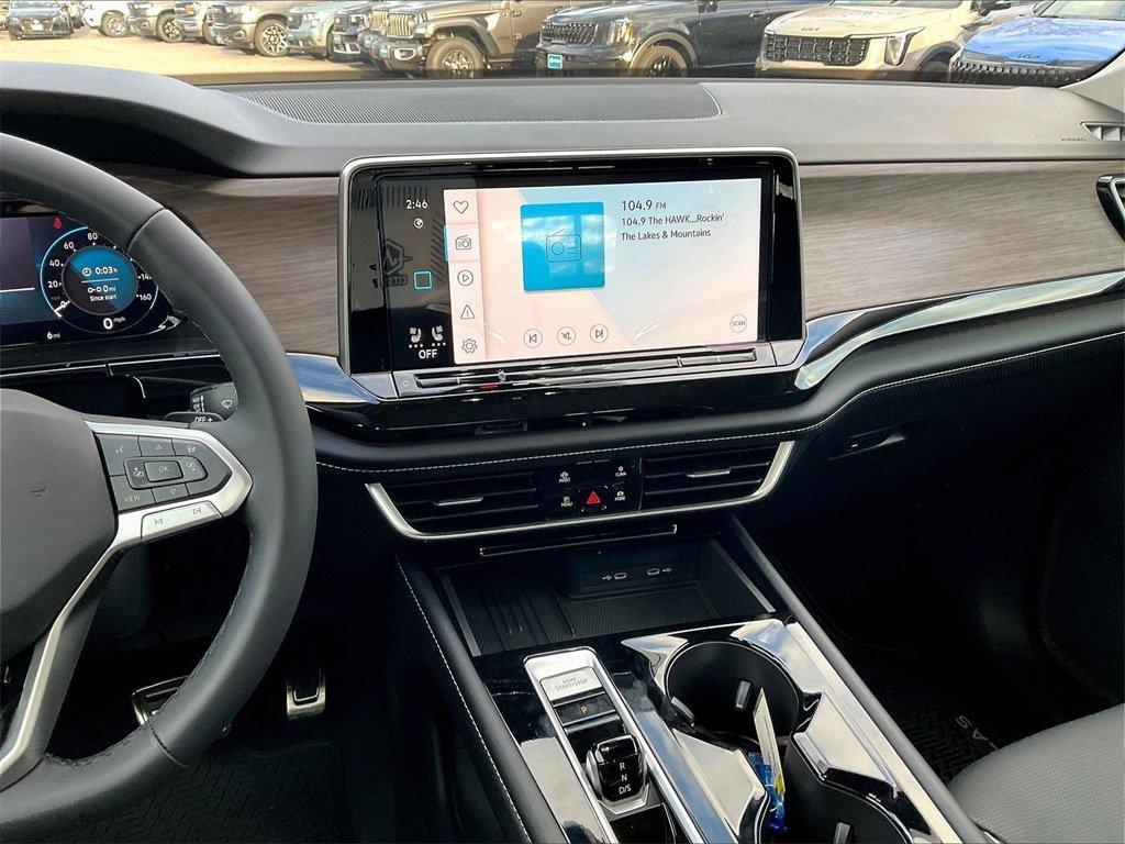 new 2026 Volkswagen Atlas car, priced at $53,304