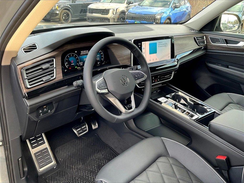 new 2026 Volkswagen Atlas car, priced at $53,304