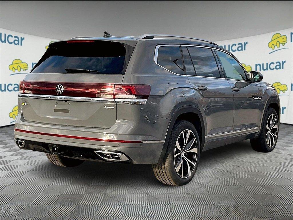 new 2026 Volkswagen Atlas car, priced at $53,304