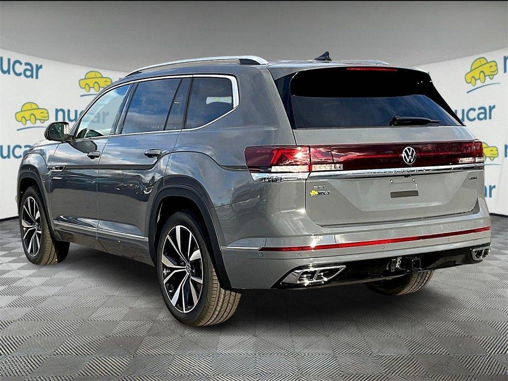 new 2026 Volkswagen Atlas car, priced at $53,304