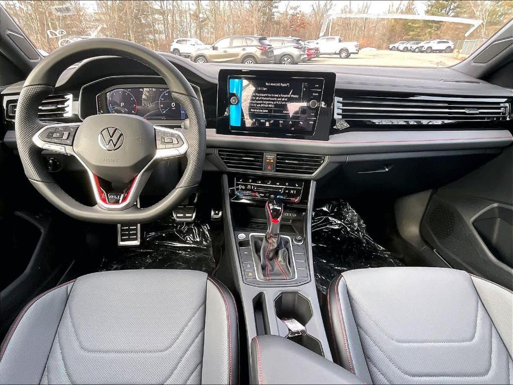 new 2026 Volkswagen Jetta GLI car, priced at $36,482