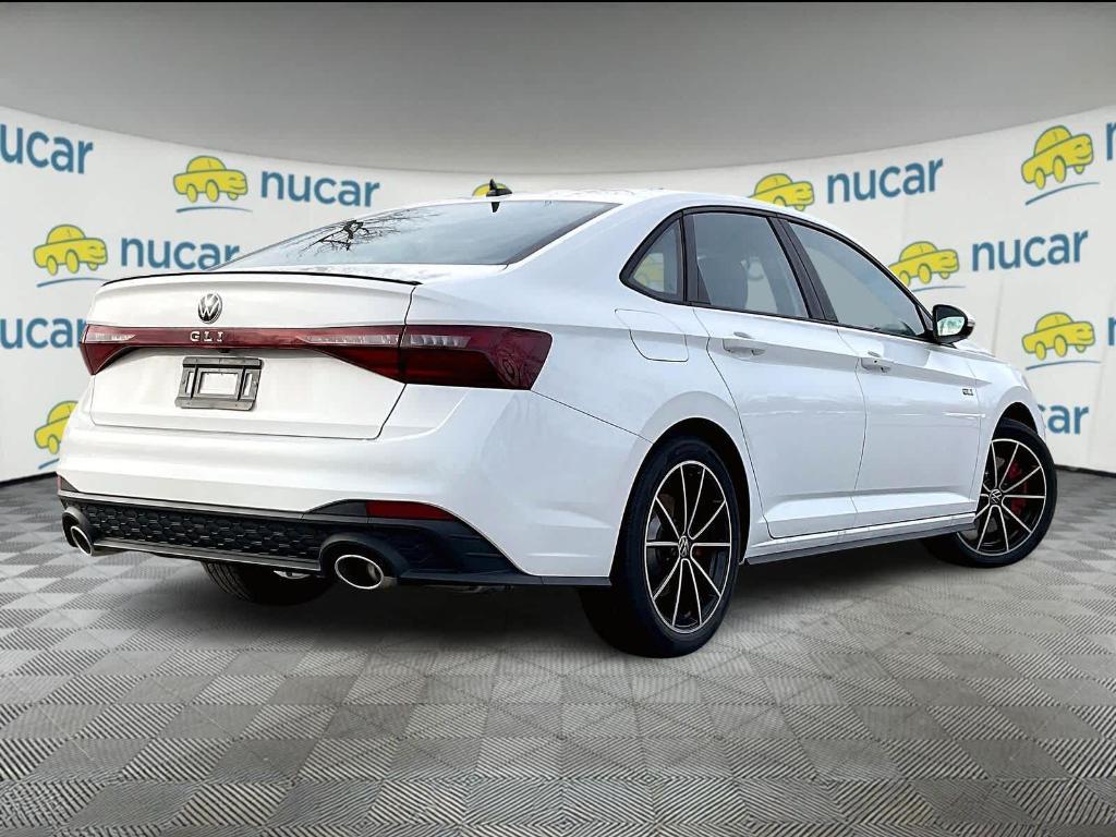 new 2026 Volkswagen Jetta GLI car, priced at $36,482