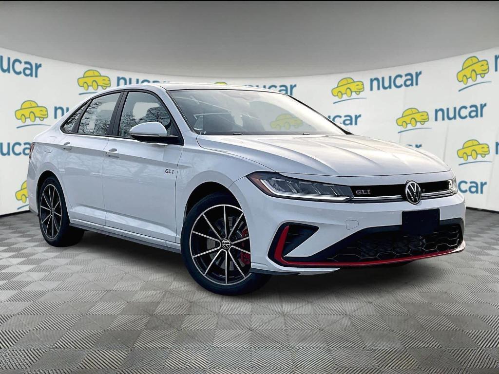 new 2026 Volkswagen Jetta GLI car, priced at $36,482